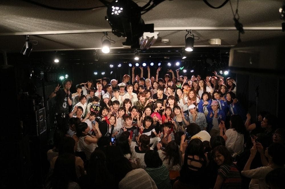 2016/7/24K-POP発表会集合写真