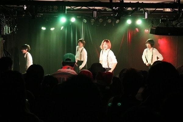 音屋のK-POPダンス発表会