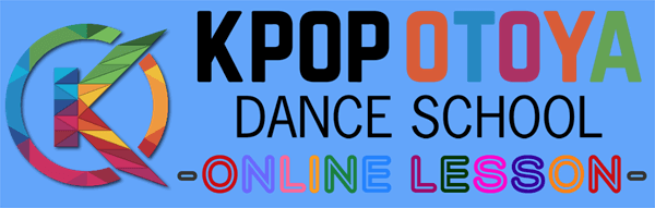 K-POPダンスのオンラインバナー