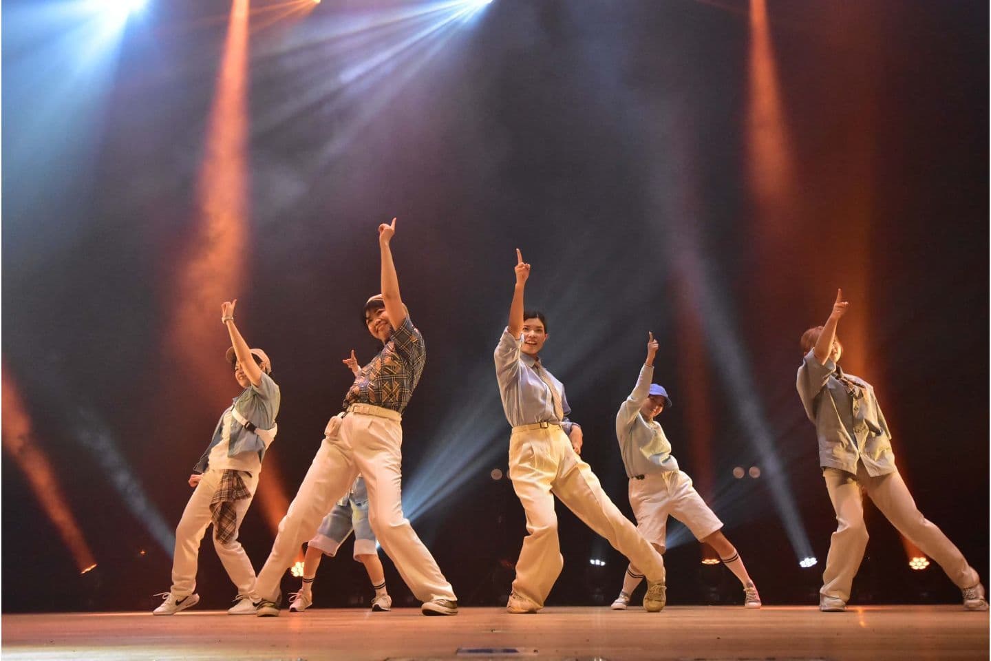 K-POPダンスの振付の発表会