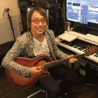 作曲・dtm,ボーカル,弾き語り科の増田先生