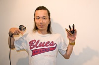 ブルースハープ科の西村先生