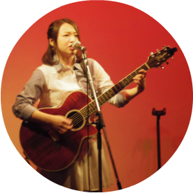 弾き語りのスクール発表会のイメージバナー