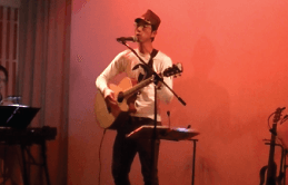 弾き語り体験レッスンのバナー